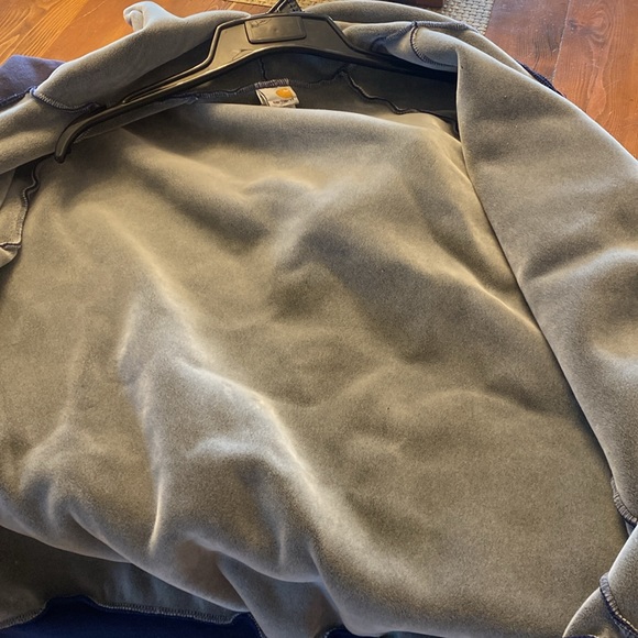 Men’s zip up hooded sweatshirt. Fuzzy lining. - Picture 9 of 9